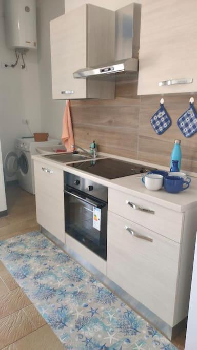 Casa Vacanza Nautilus بورتو إمبيدوكْلي المظهر الخارجي الصورة