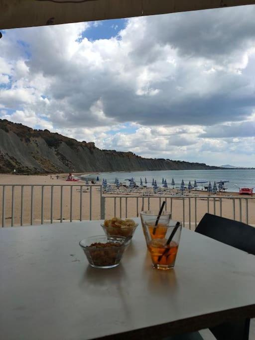 Casa Vacanza Nautilus بورتو إمبيدوكْلي المظهر الخارجي الصورة