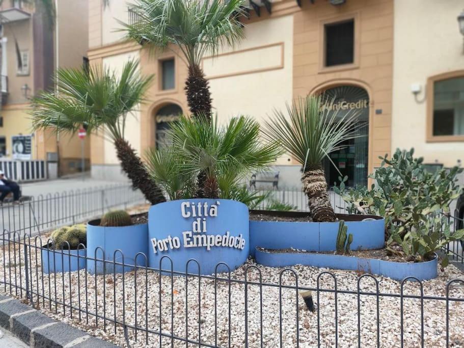 Casa Vacanza Nautilus بورتو إمبيدوكْلي المظهر الخارجي الصورة